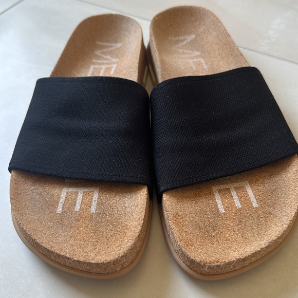 MESSAGE slide sandals - Picture 6 of 7